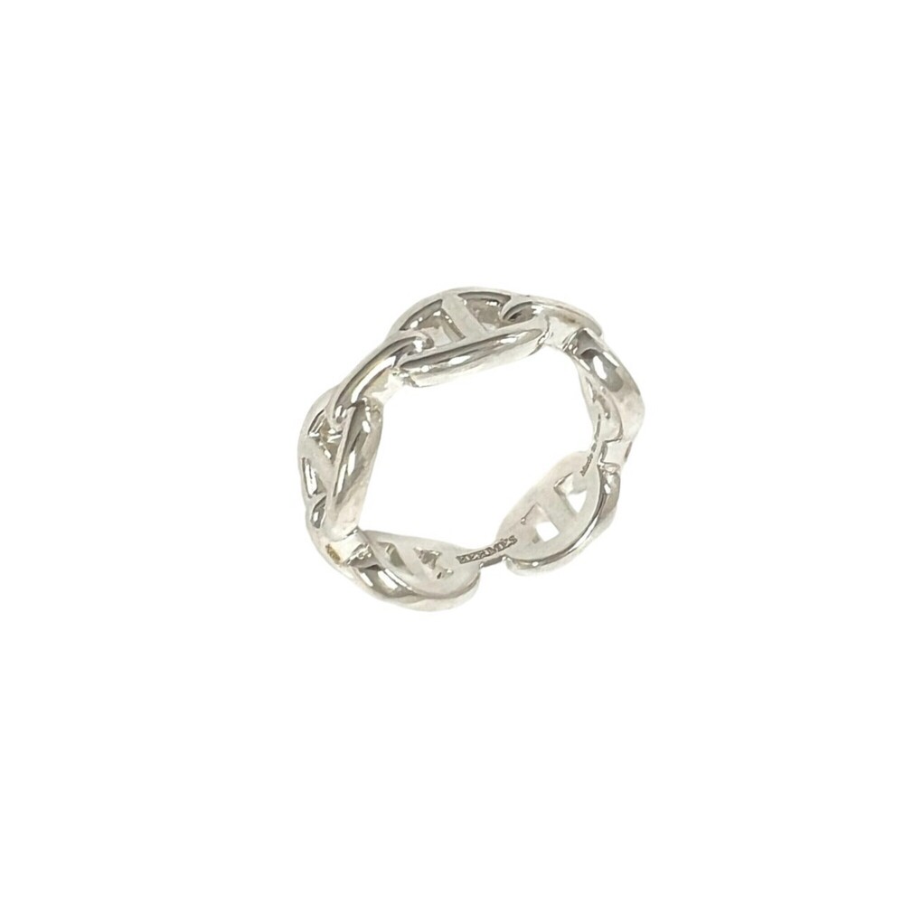HERMES Silver Ring #56